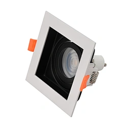 LED anti-glare downlights, spotlights, recessed three-color variable light ceiling lights, clothing store, shopping mall, hotel, living room